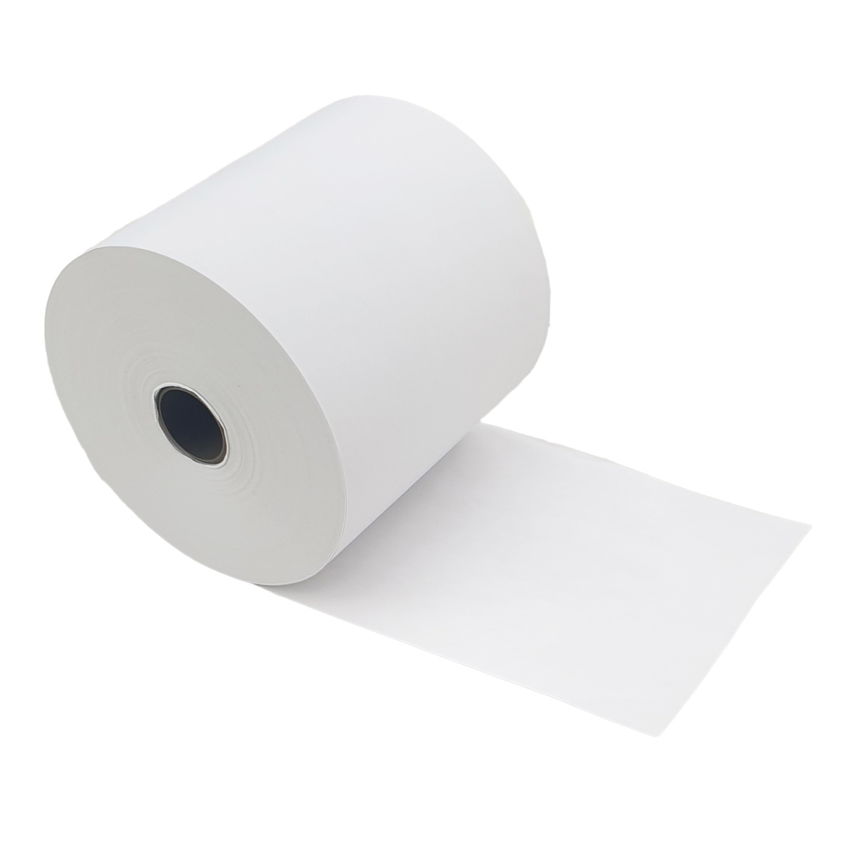 Thermorollen weiß 57mm x 25m x 12mm -  57/45/12