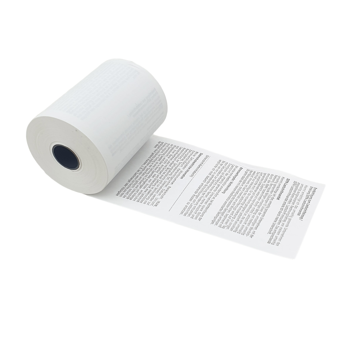 EC Cash Thermorollen weiß 57mm x 10m x 12mm -  57/30/12